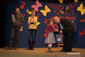 VIII Festiwal Młodych Wykonawców Piosenki - Kętrzyn 2009
 fot.Krzysztof Majcher