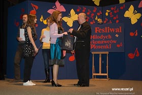 VIII Festiwal Młodych Wykonawców Piosenki - Kętrzyn 2009 fot.Krzysztof Majcher