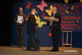 VIII Festiwal Młodych Wykonawców Piosenki - Kętrzyn 2009
 fot.Krzysztof Majcher