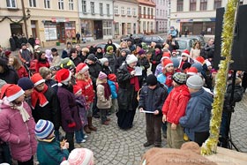 Mikołajkowy Happening 2009
 fot.Krzysztof Majcher