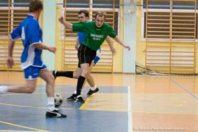 Bartek w akcji
 fot.Krzysztof Majcher