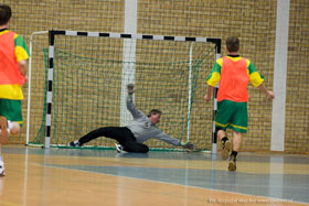 Reszelska Liga Halowa X kolejka
 fot.Krzysztof Majcher
