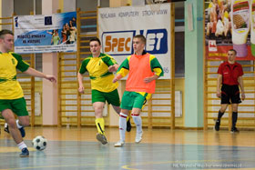 Reszelska Liga Halowa X kolejka
 fot.Krzysztof Majcher