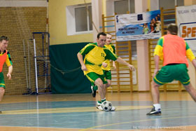 Reszelska Liga Halowa X kolejka
 fot.Krzysztof Majcher