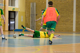 Reszelska Liga Halowa X kolejka
 fot.Krzysztof Majcher
