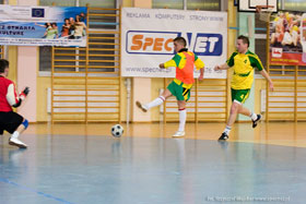 Reszelska Liga Halowa X kolejka
 fot.Krzysztof Majcher