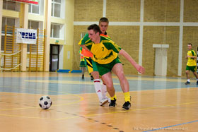 Reszelska Liga Halowa X kolejka fot.Krzysztof Majcher
