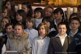 Gimnazjum i przyjaciele - koncertują 5 kwietnia 2009 r. fot.Krzysztof Majcher