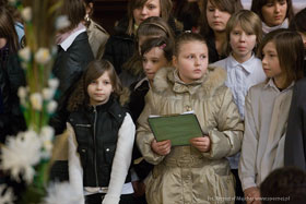 Gimnazjum i przyjaciele - koncertują 5 kwietnia 2009 r. fot.Krzysztof Majcher