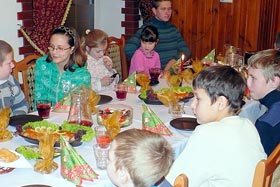 Uroczystość Wieczerzy Wigilijnej
 fot.Jan Szewieliński