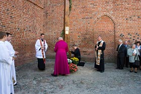 Uroczystość zakończenia Misji Świętych w parafii Św. Piotra i Pawła w Reszlu - 20 września 2009 r.
 fot.Krzysztof Majcher