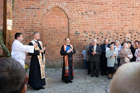 Uroczystość zakończenia Misji Świętych w parafii Św. Piotra i Pawła w Reszlu - 20 września 2009 r.
 fot.Krzysztof Majcher