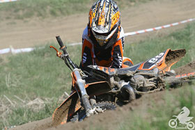 Ogólnopolskie Zawody Motocrossowe - 26 kwietnia 2009
 fot.Małgorzata Kępińska