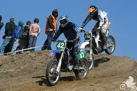 Ogólnopolskie Zawody Motocrossowe - 26 kwietnia 2009
 fot.Małgorzata Kępińska