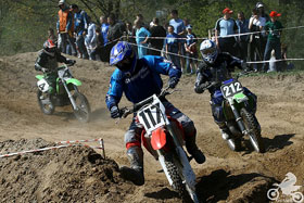 Ogólnopolskie Zawody Motocrossowe - 26 kwietnia 2009
 fot.Małgorzata Kępińska