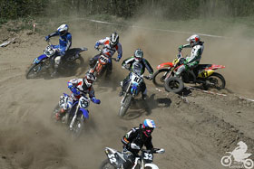 Ogólnopolskie Zawody Motocrossowe - 26 kwietnia 2009
 fot.Małgorzata Kępińska