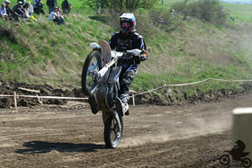 Ogólnopolskie Zawody Motocrossowe - 26 kwietnia 2009
 fot.Małgorzata Kępińska