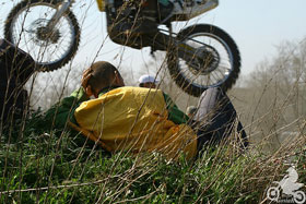 Ogólnopolskie Zawody Motocrossowe - 26 kwietnia 2009
 fot.Małgorzata Kępińska