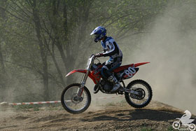 Ogólnopolskie Zawody Motocrossowe - 26 kwietnia 2009
 fot.Małgorzata Kępińska