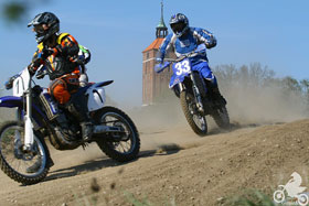 Ogólnopolskie Zawody Motocrossowe - 26 kwietnia 2009
 fot.Małgorzata Kępińska