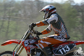 Ogólnopolskie Zawody Motocrossowe - 26 kwietnia 2009
 fot.Małgorzata Kępińska