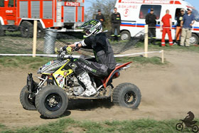 Ogólnopolskie Zawody Motocrossowe - 26 kwietnia 2009
 fot.Małgorzata Kępińska