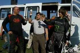 Ogólnopolskie Zawody Motocrossowe - 26 kwietnia 2009 fot.Małgorzata Kępińska