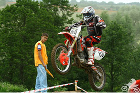 Ogólnopolskie Zawody Motocrossowe - 21 czerwca 2009 
 fot.Małgorzata Kępińska