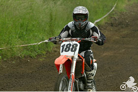 Ogólnopolskie Zawody Motocrossowe - 21 czerwca 2009
 fot.Małgorzata Kępińska