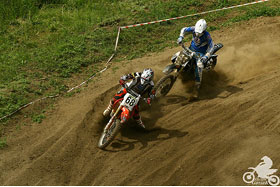 Ogólnopolskie Zawody Motocrossowe - 21 czerwca 2009
 fot.Małgorzata Kępińska