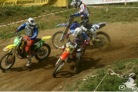 Ogólnopolskie Zawody Motocrossowe - 21 czerwca 2009
 fot.Małgorzata Kępińska