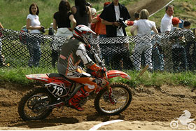 Ogólnopolskie Zawody Motocrossowe - 21 czerwca 2009
 fot.Małgorzata Kępińska