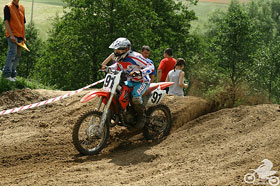 Ogólnopolskie Zawody Motocrossowe - 21 czerwca 2009
 fot.Małgorzata Kępińska