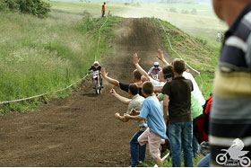 Ogólnopolskie Zawody Motocrossowe - 21 czerwca 2009
 fot.Małgorzata Kępińska