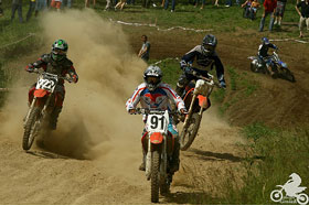 Ogólnopolskie Zawody Motocrossowe - 21 czerwca 2009
 fot.Małgorzata Kępińska