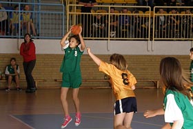 Turniej eliminacyjny Rejonu II do rozgrywek SZS
 fot.Jarosław Pieniak