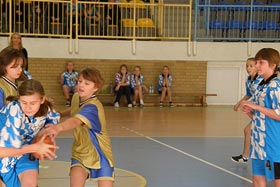 Turniej eliminacyjny Rejonu II do rozgrywek SZS
 fot.Jarosław Pieniak