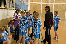 Turniej eliminacyjny Rejonu II do rozgrywek SZS
 fot.Jarosław Pieniak