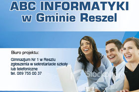 ABC informatyki w Gminie Reszel fot. Organizatorzy