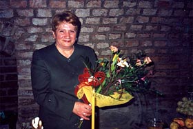Pani Wanda Wądołowska fot.Beata Kilanowska
