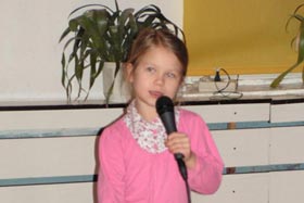 Weronika Majcher - nawet był ruch podczas śpiewania
 fot.Beata Kilanowska
