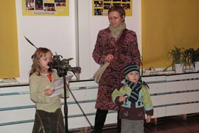 zaśpiewam jak mama będzie przy mnie-powiedziała Magdalena Chmarycz
 fot.Beata Kilanowska