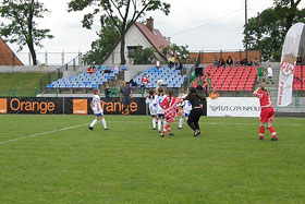 Finał województwa warmińsko-mazurskiego Orange Cup
 fot.Jarosław Pieniak