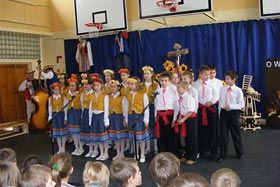 Dzień folkloru w Szkole Podstawowej nr 3 w Reszlu
