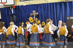 Dzień folkloru w Szkole Podstawowej nr 3 w Reszlu
