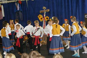 Dzień folkloru w Szkole Podstawowej nr 3 w Reszlu
 fot. Magdalena Urbanowicz