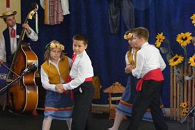 Dzień folkloru w Szkole Podstawowej nr 3 w Reszlu
