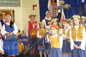 Dzień folkloru w Szkole Podstawowej nr 3 w Reszlu
 fot. Magdalena Urbanowicz