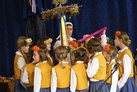 Dzień folkloru w Szkole Podstawowej nr 3 w Reszlu
 fot. Magdalena Urbanowicz