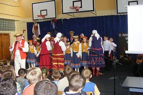 Dzień folkloru w Szkole Podstawowej nr 3 w Reszlu
